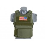 PT Tactical Body Armor - OLIVE