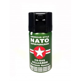 Spray paralizant NATO CS GAZ 