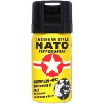 Spray lacrimogen cu piper NATO dispersant 