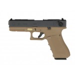Glock 18C Gen.4 Tan - Full Metal