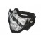 Masca metalica protectie Black/Skull-274-4312